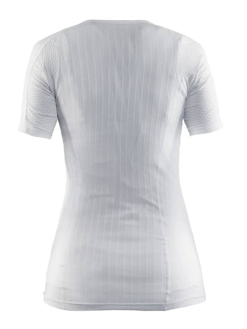 Craft Active Extreme 2.0 Womens SS Base Layer White-1